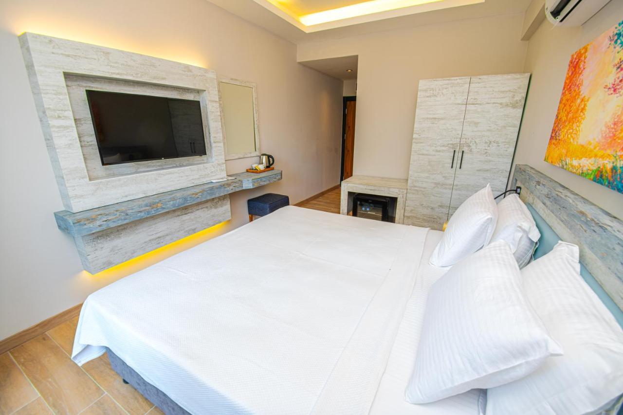 Feri Surf Club Hotel Datca Bagian luar foto