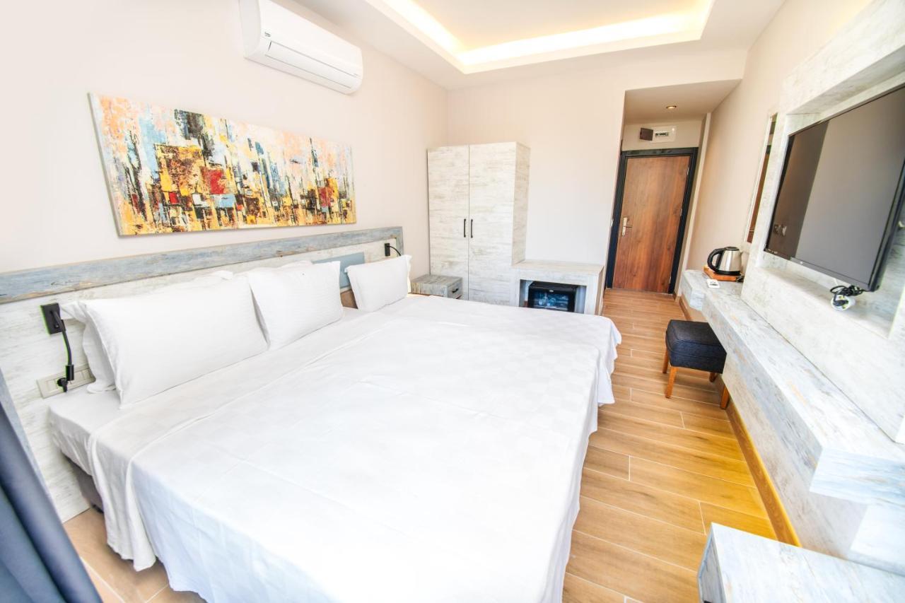 Feri Surf Club Hotel Datca Bagian luar foto