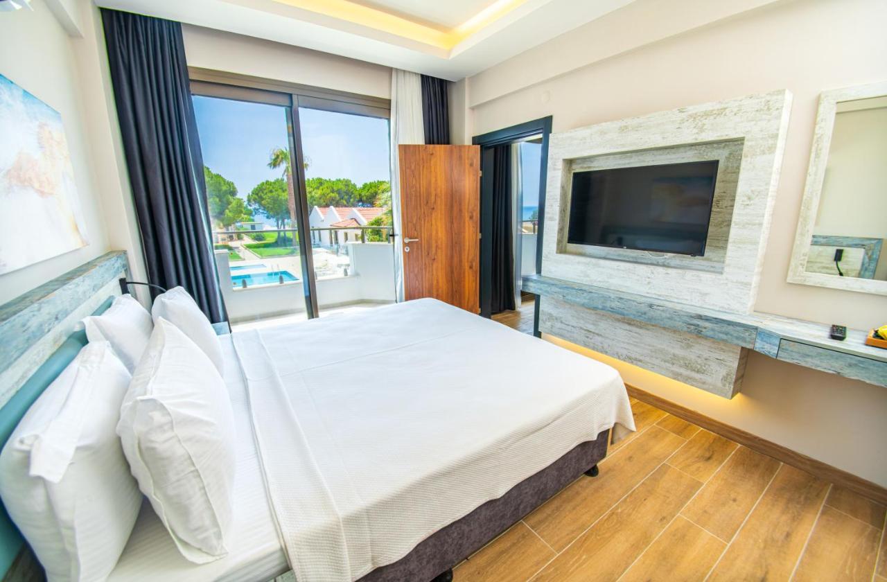 Feri Surf Club Hotel Datca Bagian luar foto