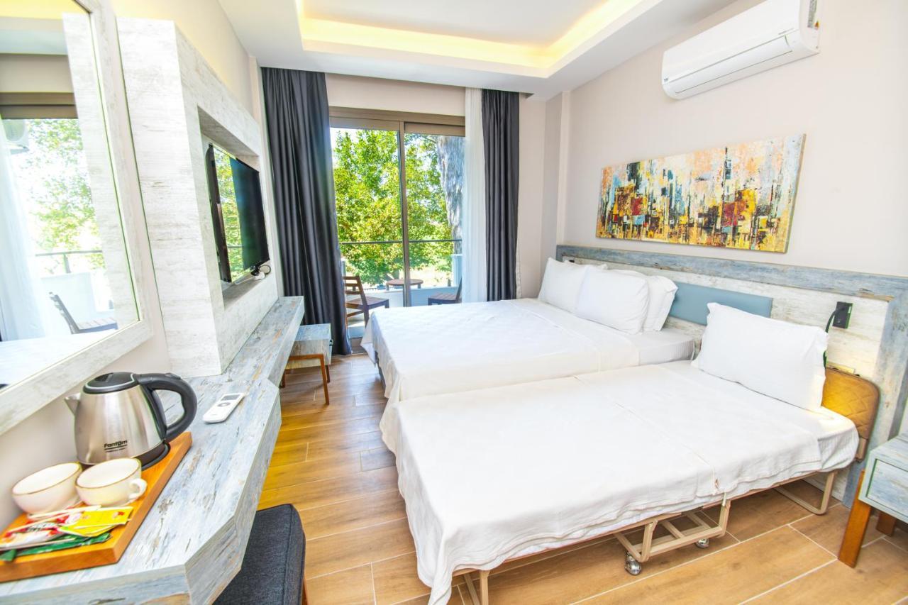Feri Surf Club Hotel Datca Bagian luar foto