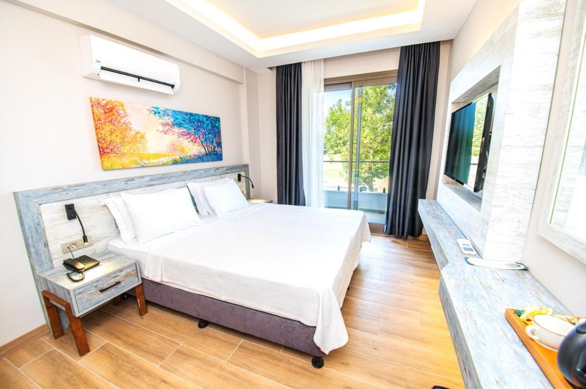 Feri Surf Club Hotel Datca Bagian luar foto