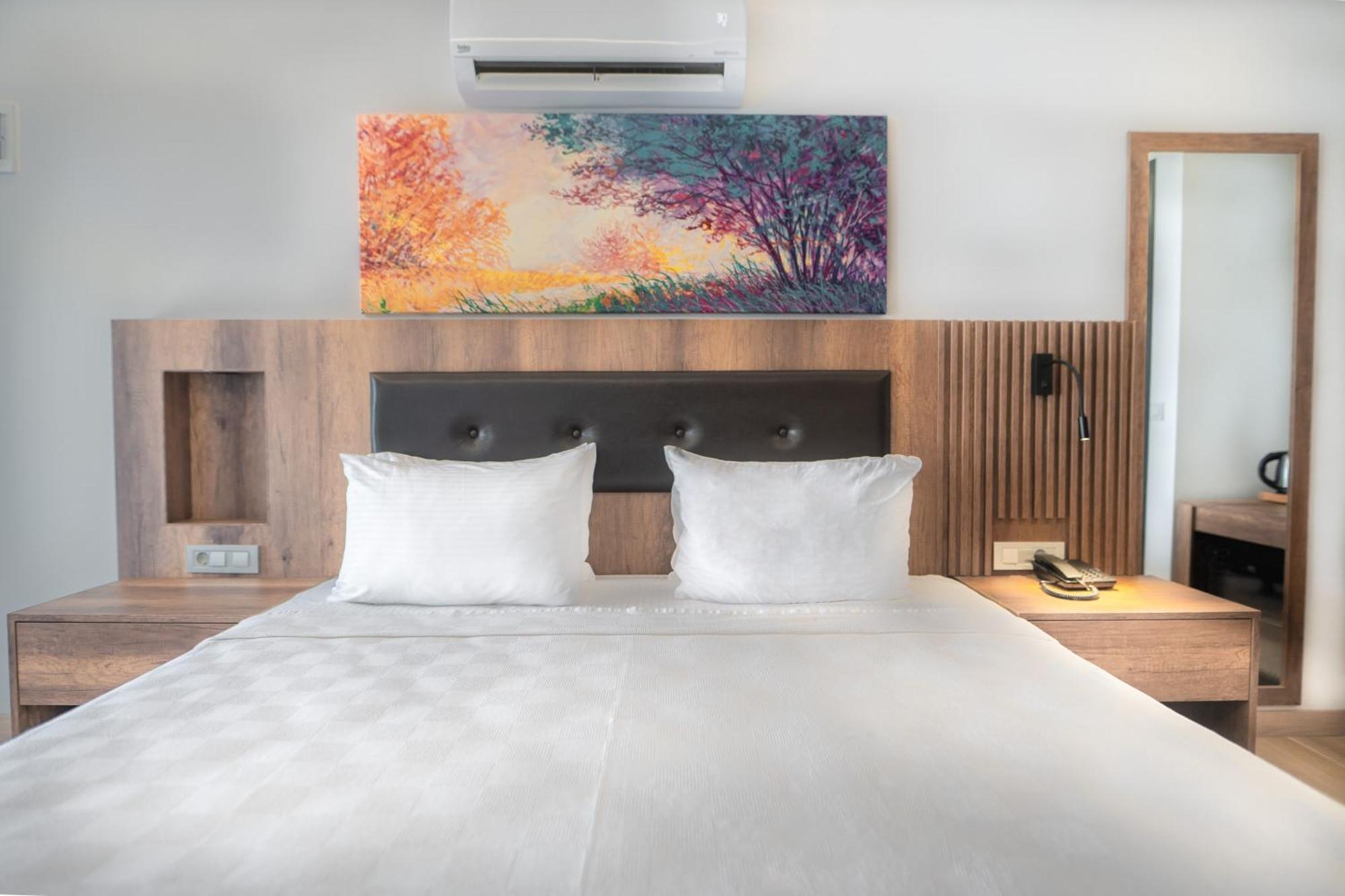Feri Surf Club Hotel Datca Bagian luar foto