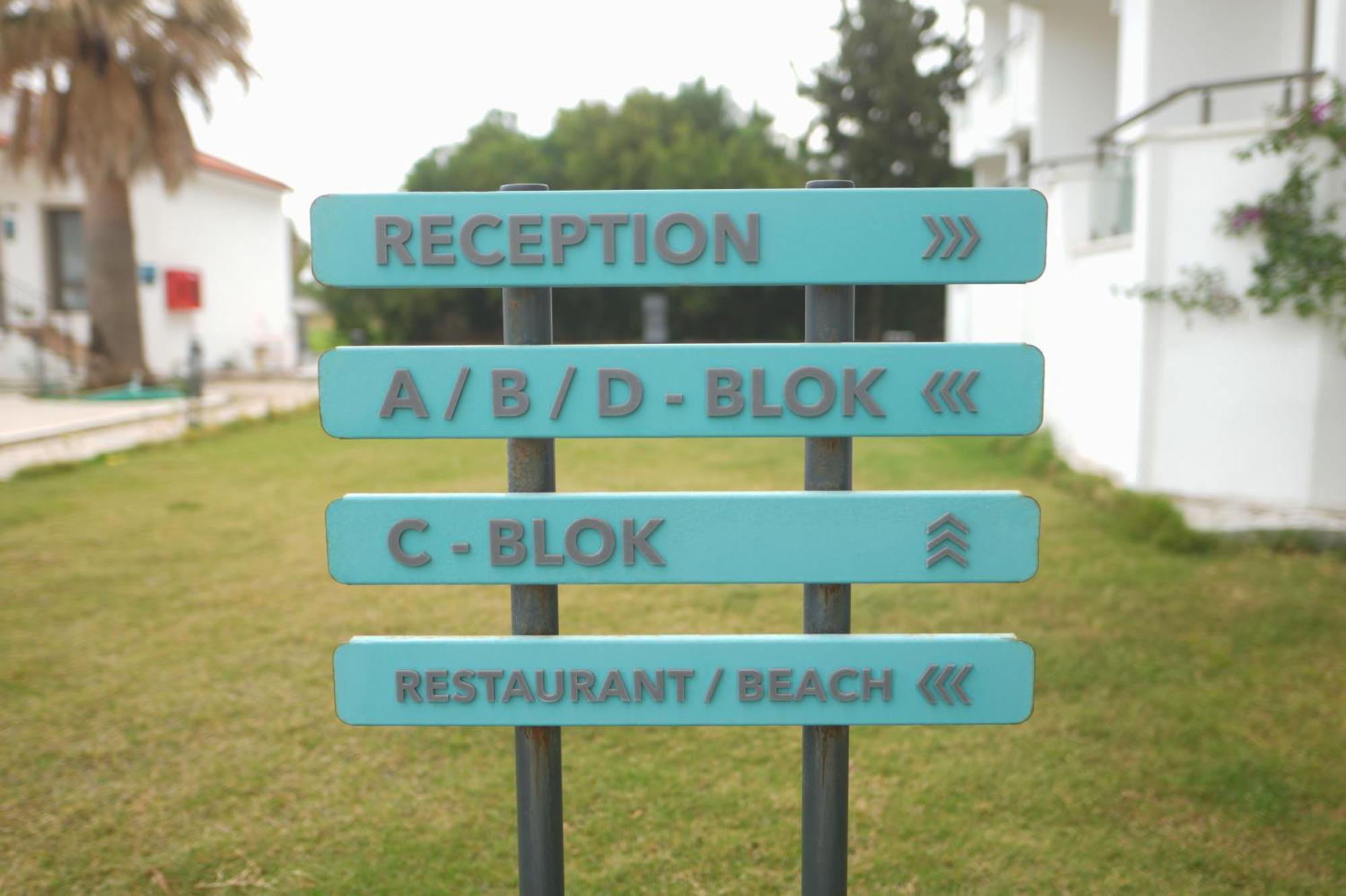 Feri Surf Club Hotel Datca Bagian luar foto