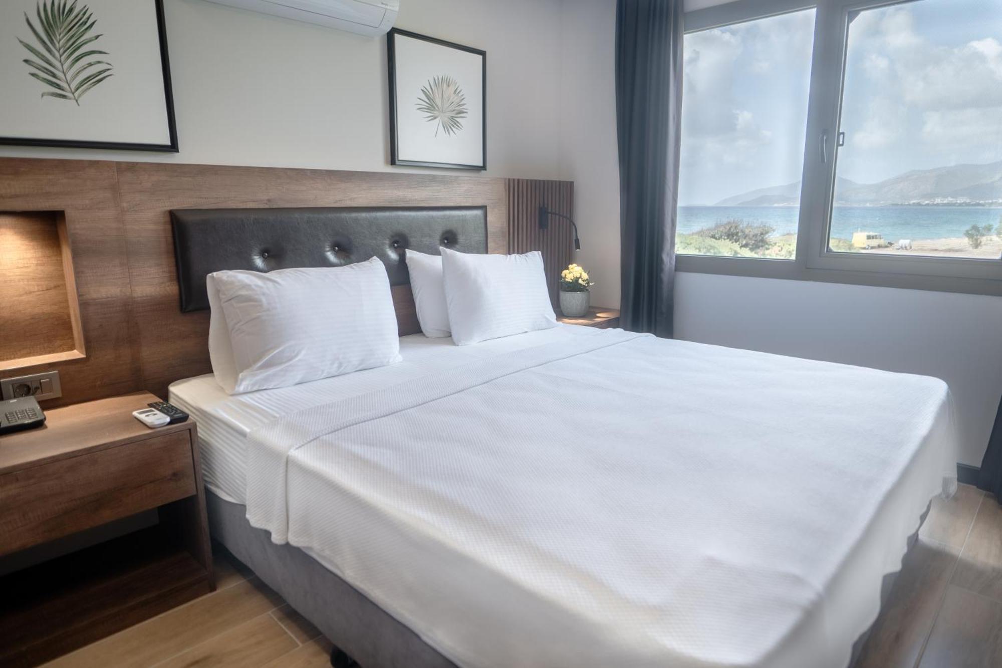 Feri Surf Club Hotel Datca Bagian luar foto