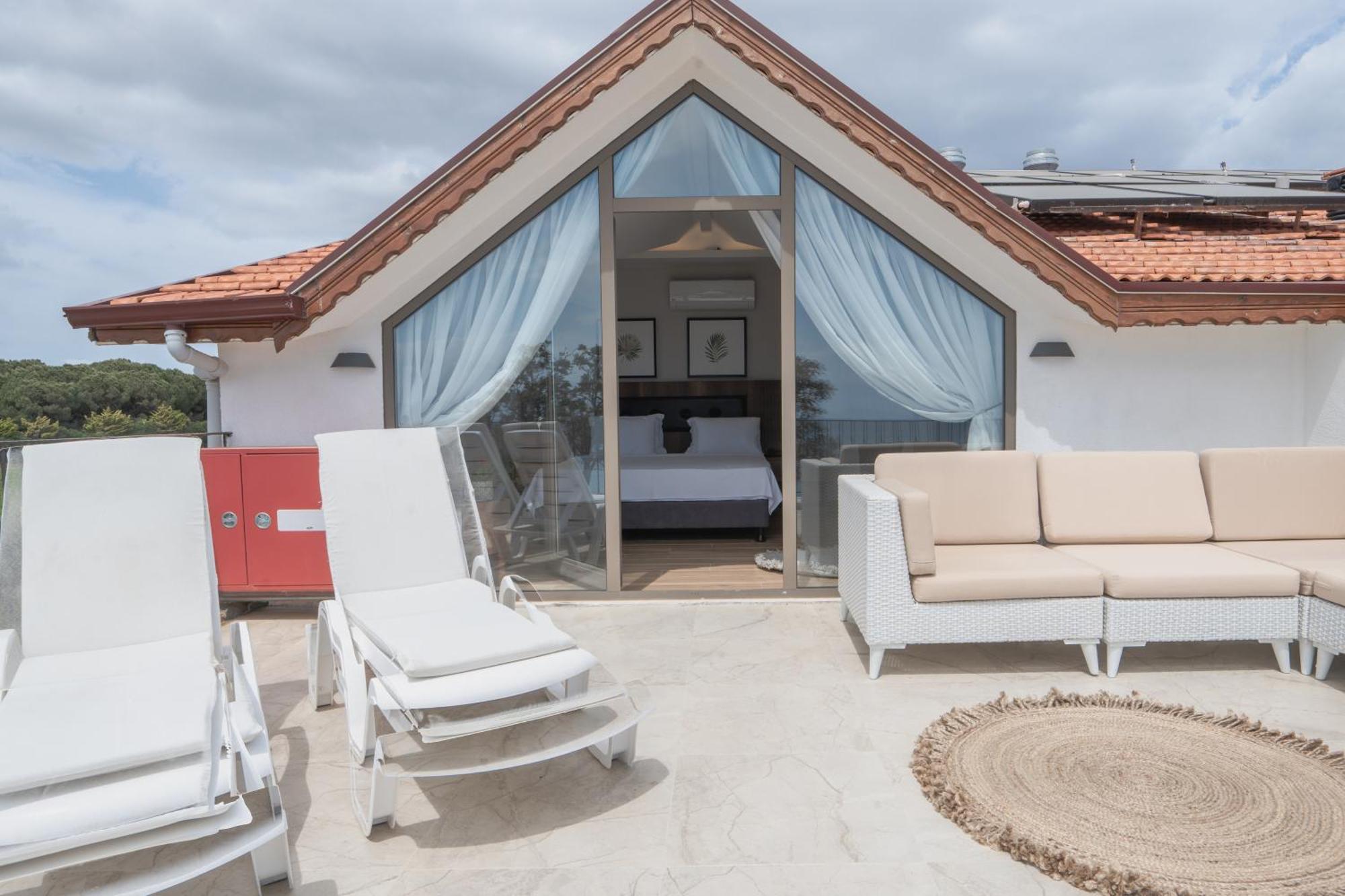 Feri Surf Club Hotel Datca Bagian luar foto