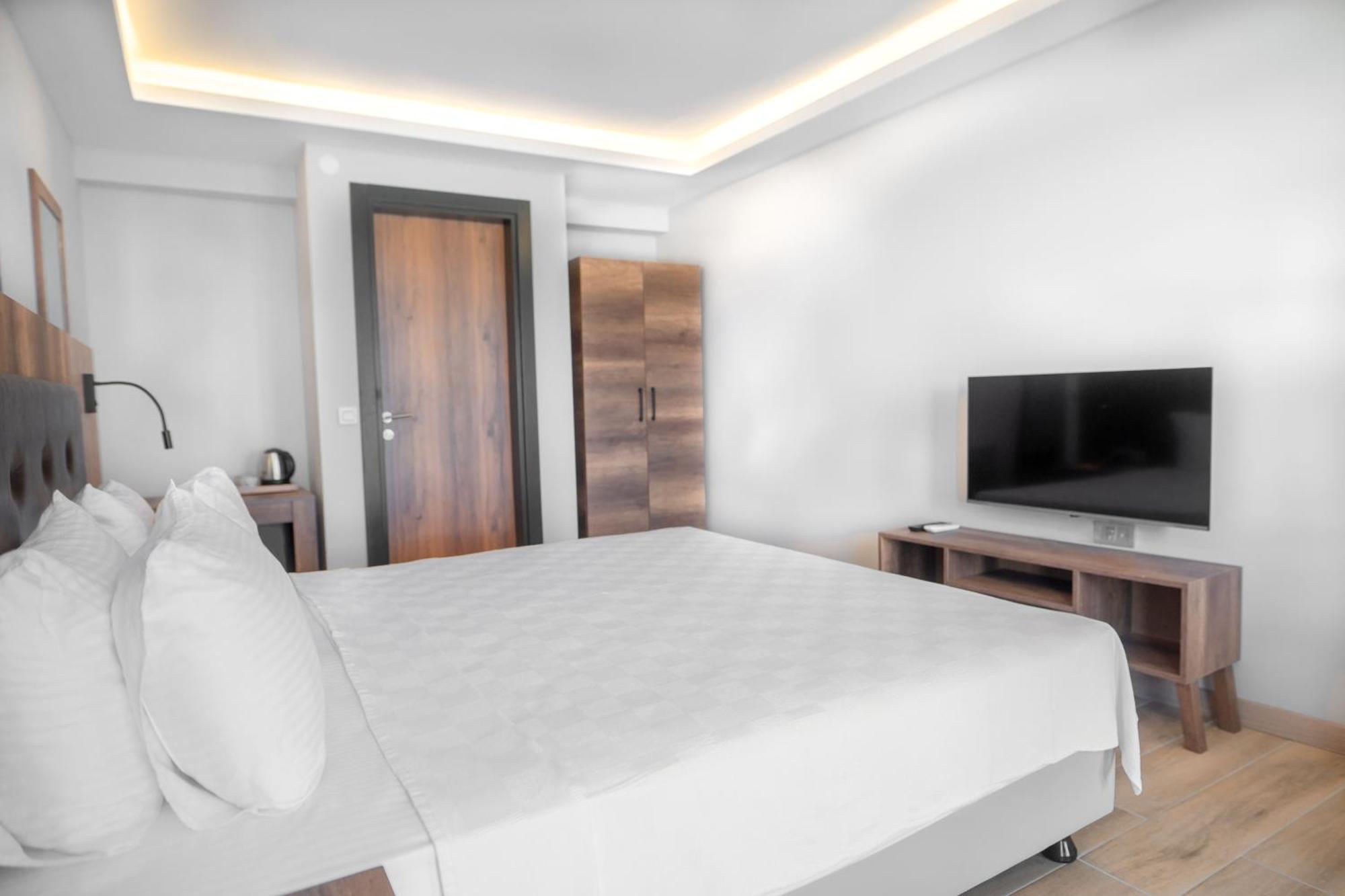 Feri Surf Club Hotel Datca Bagian luar foto