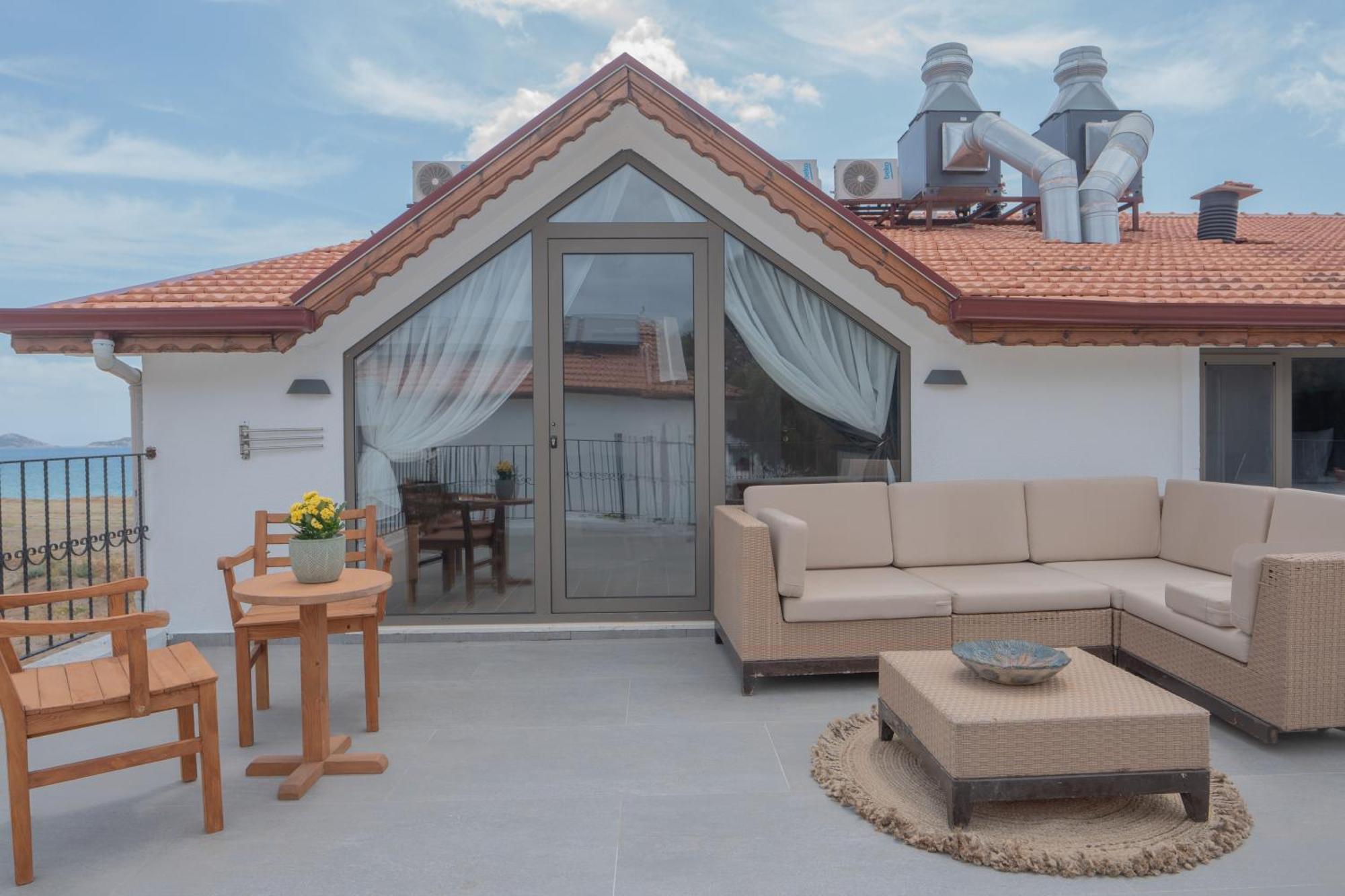 Feri Surf Club Hotel Datca Bagian luar foto