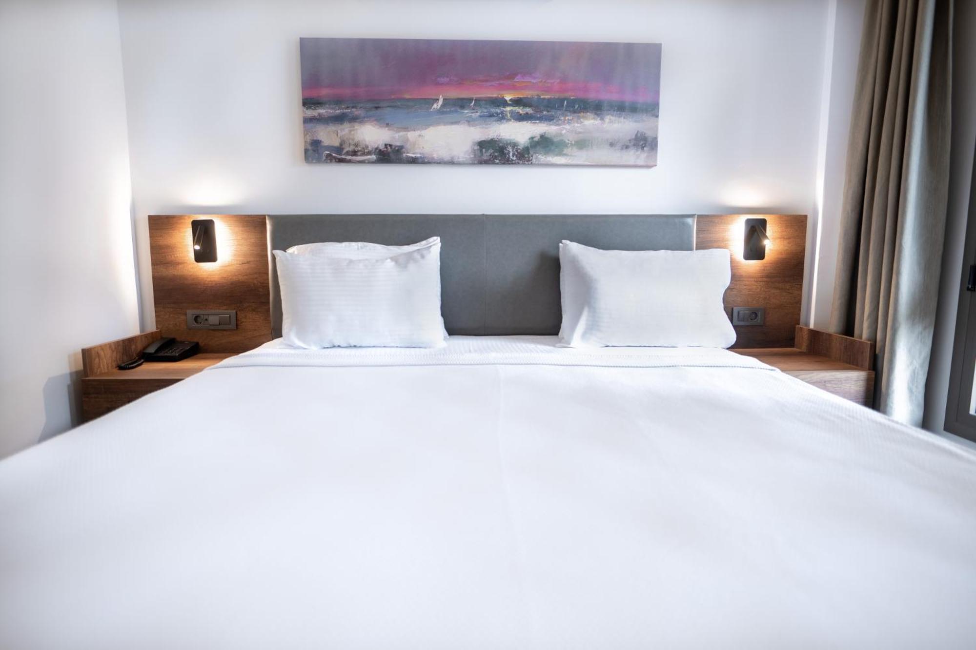 Feri Surf Club Hotel Datca Bagian luar foto