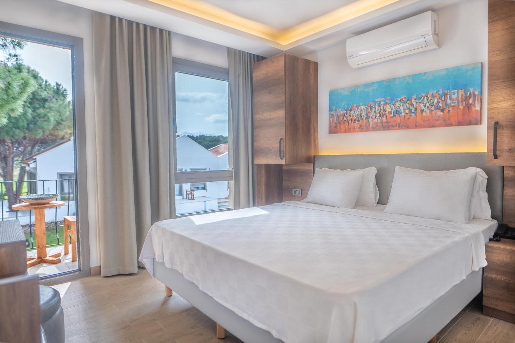 Feri Surf Club Hotel Datca Bagian luar foto