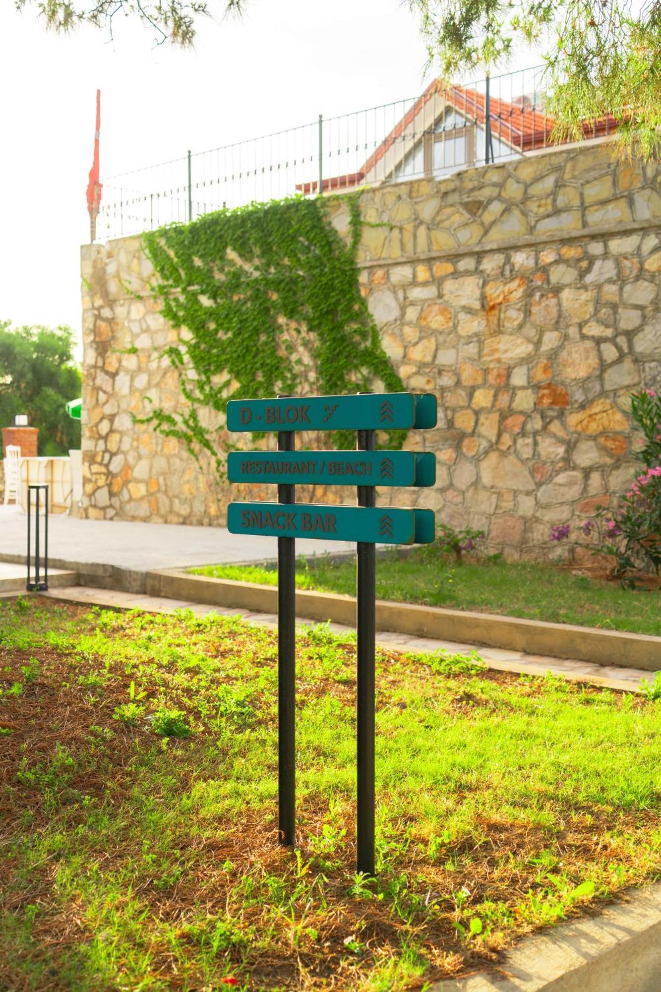 Feri Surf Club Hotel Datca Bagian luar foto